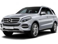 Mercedes-Benz GLE-Klasse (15–) Дефлекторы боковых окон с логотипом, OEM стиль