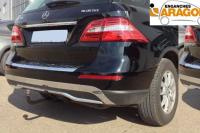 ТСУ на MERCEDES M-Class, 2011-/MERCEDES GLE-Class, 2015-, тип шара: XV