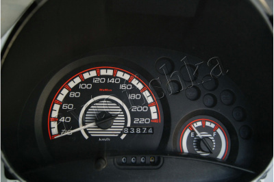 Ford KA (96 - 06) светодиодные шкалы (циферблаты) на панель приборов