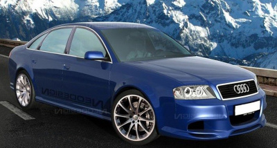 Audi А6 (С5) (97-04) Накладки MAGNUS NeoDESIGN на пороги (комплект)