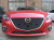 Mazda 3 (13–) Защита радиатора Premium, хром, верх